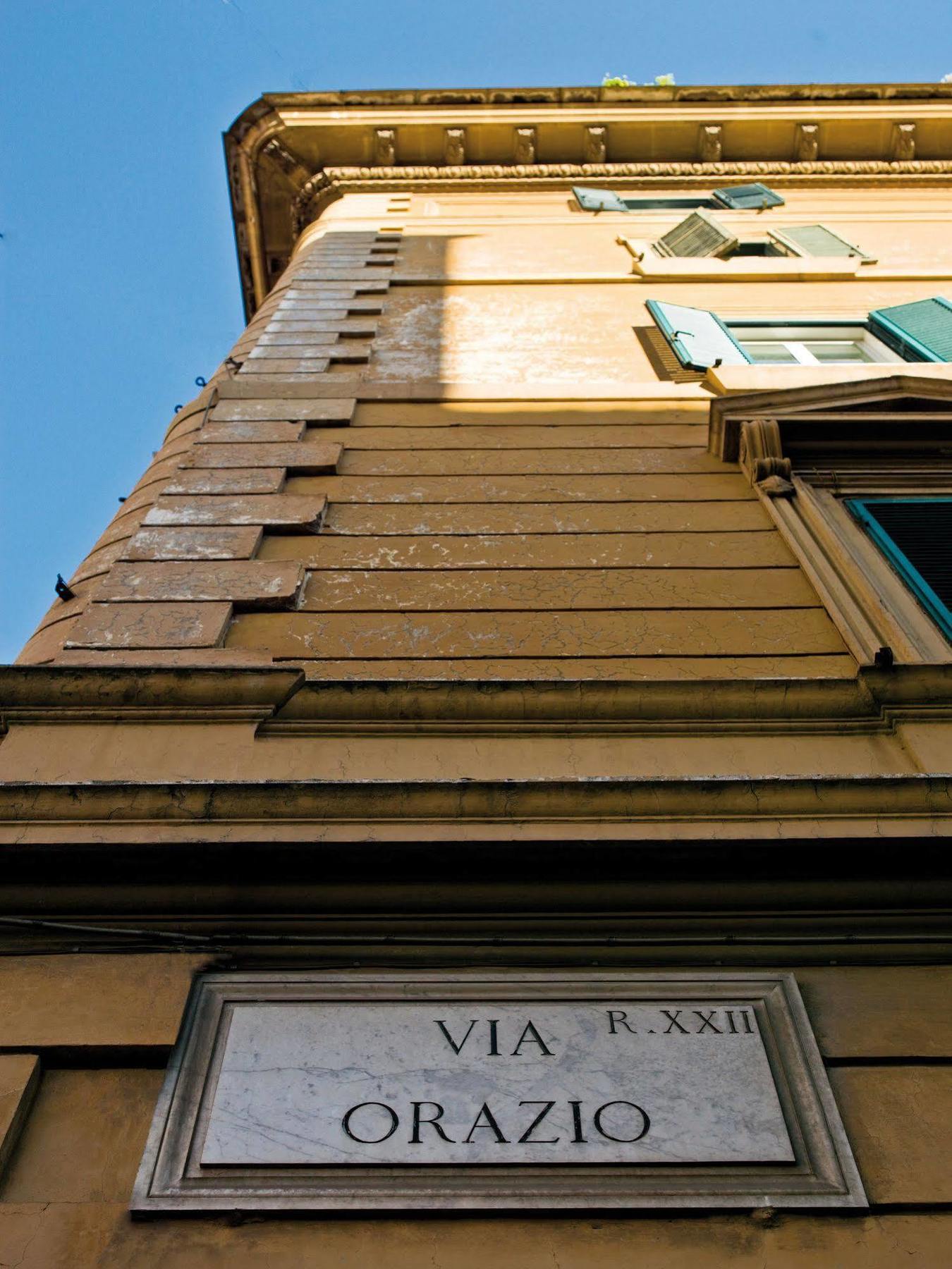 Bed and Breakfast Le Stanze Di Orazio Roma Exterior foto